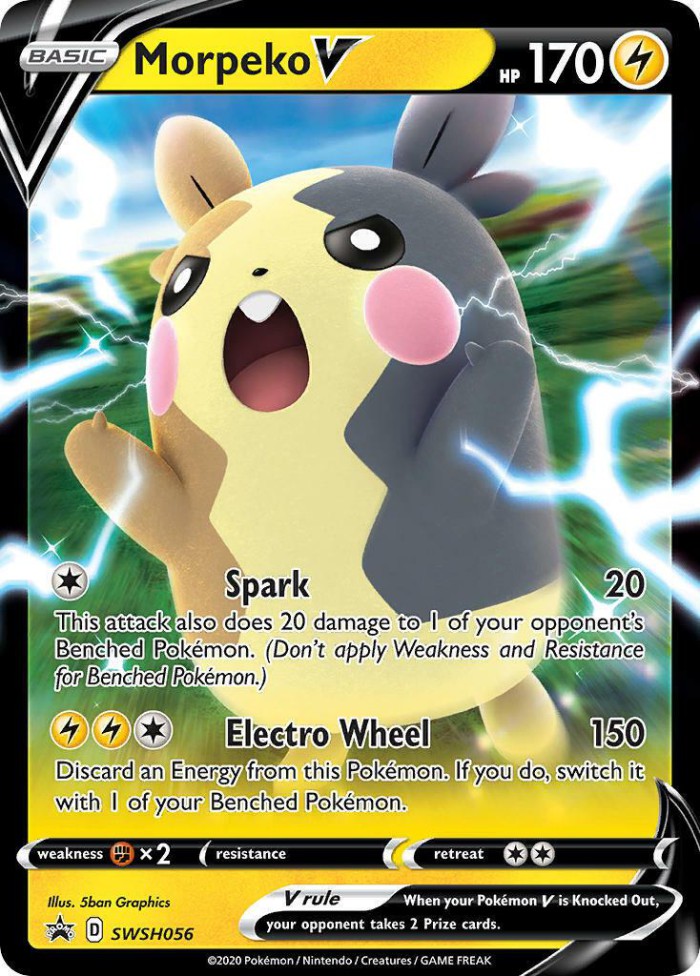 Carte Pokémon: Morpeko V [Morpeko V]