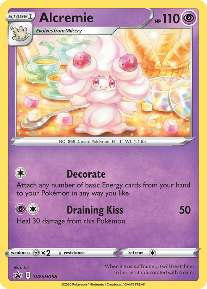 Carte Pokémon: Alcremie [Charmilly]