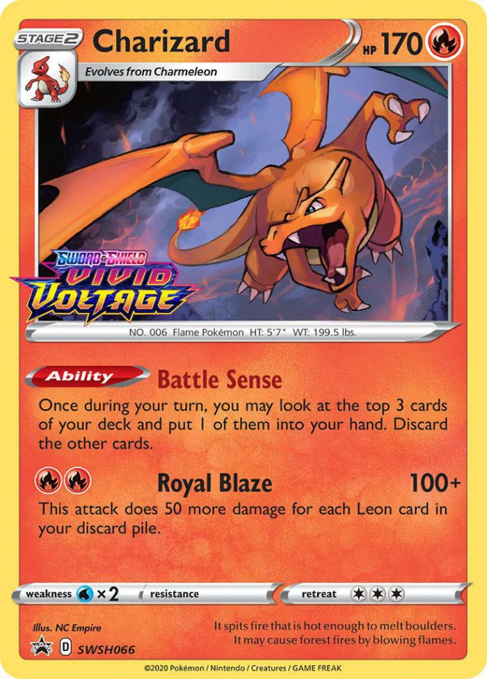 Carte Pokémon: Charizard [Dracaufeu]