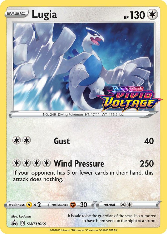 Carte Pokémon: Lugia [Lugia]