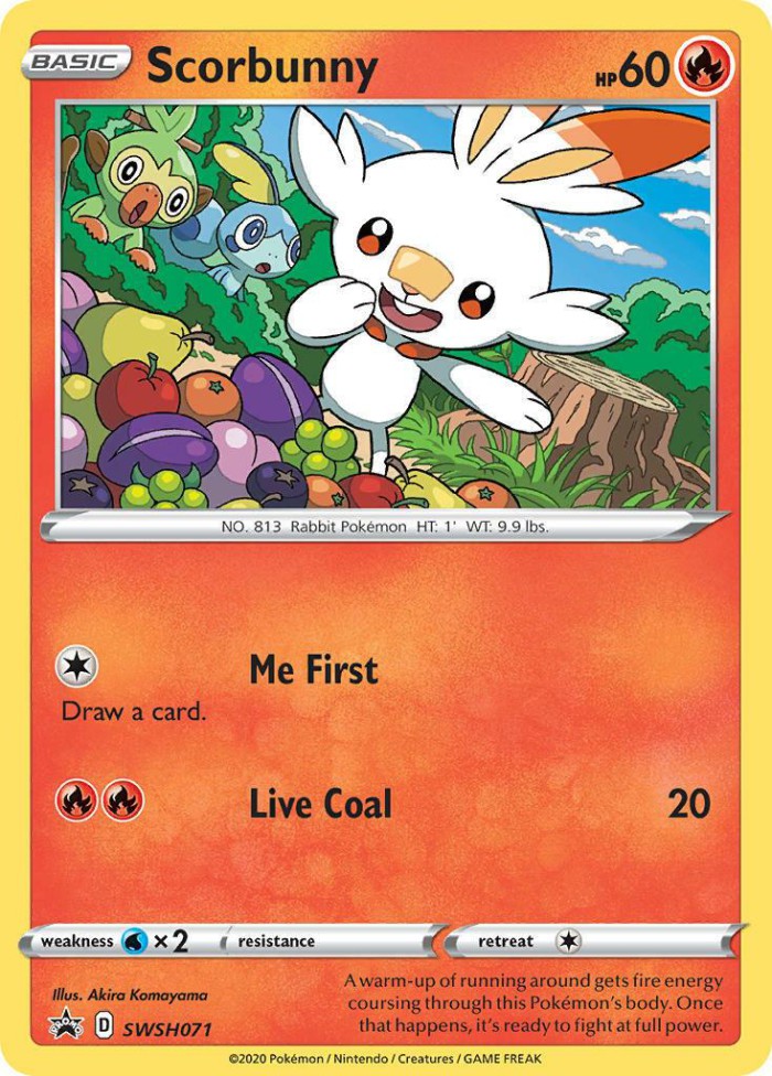 Carte Pokémon: Scorbunny [Flambino]