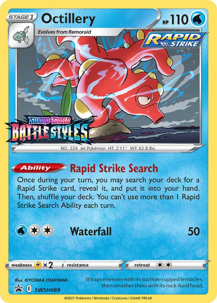 Carte Pokémon: Octillery [Octillery]