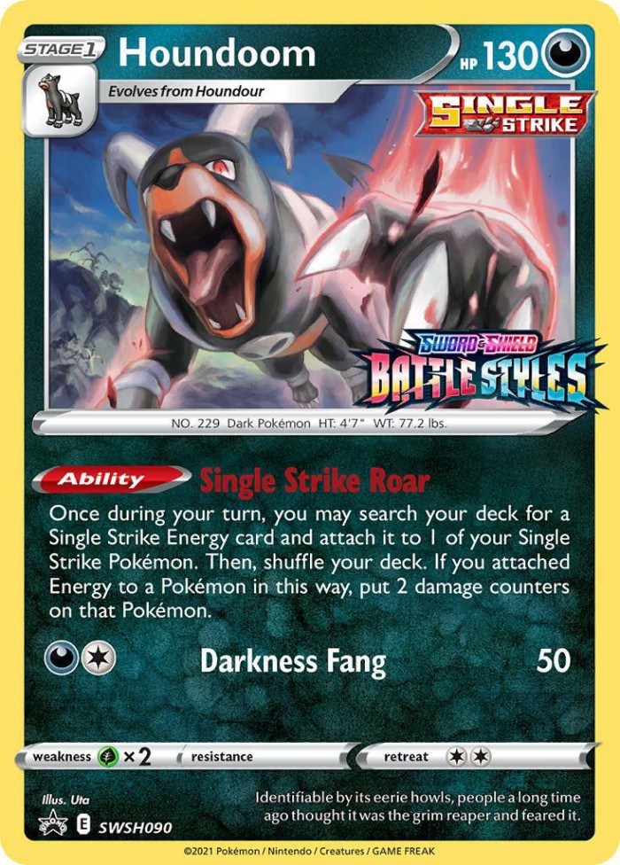 Carte Pokémon: Houndoom [Démolosse]