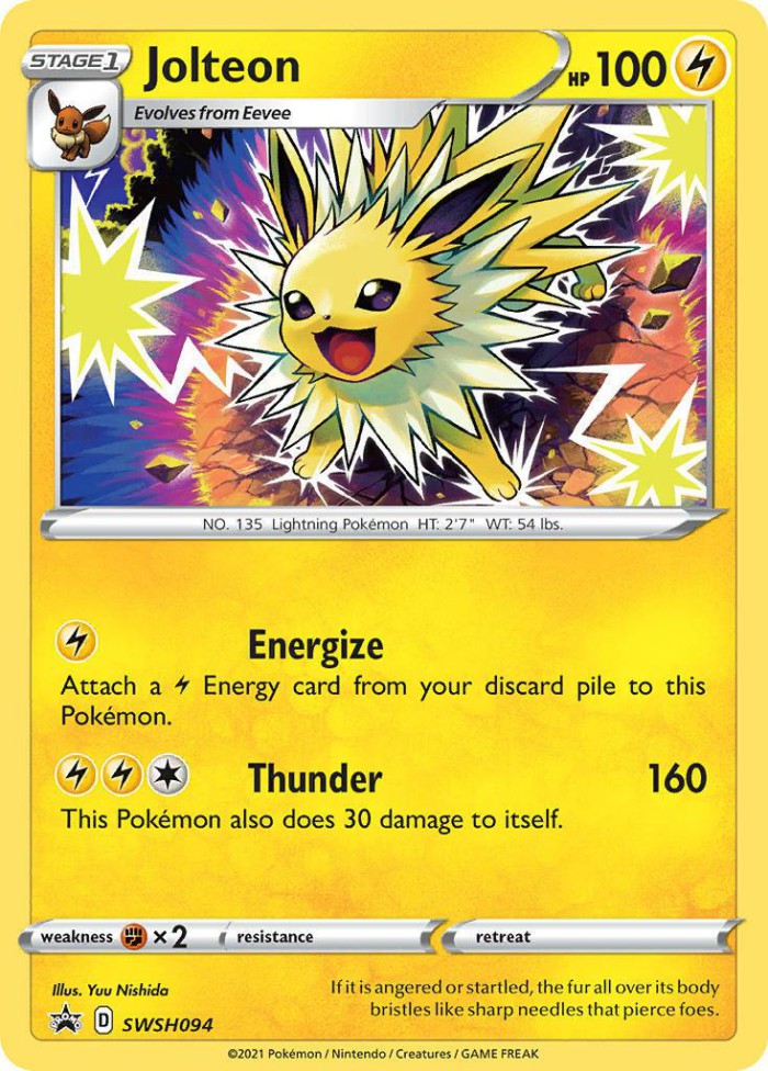 Carte Pokémon: Jolteon [Voltali]