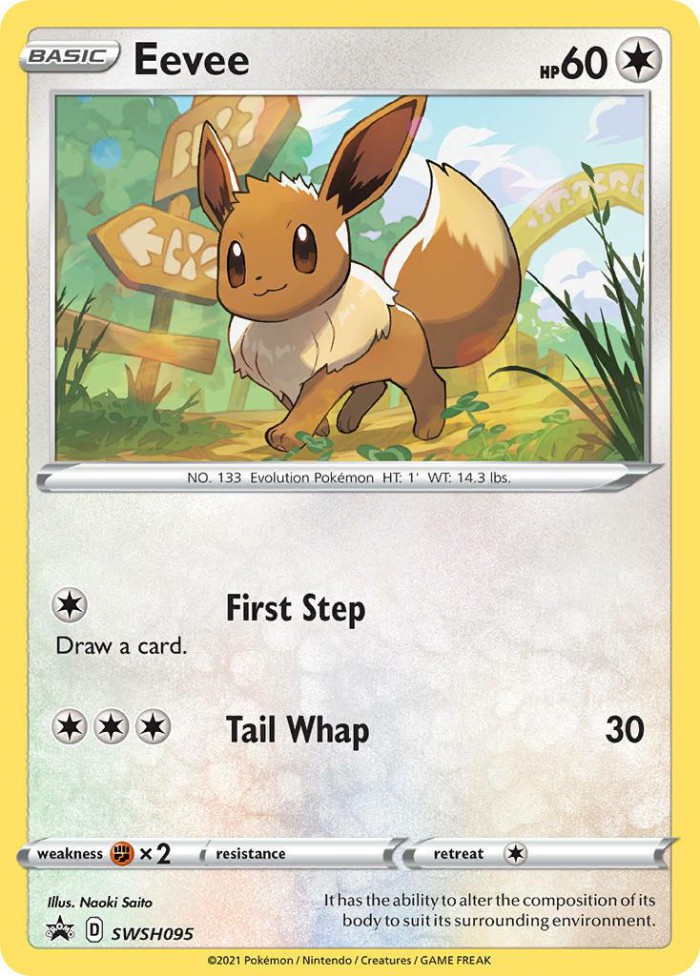 Carte Pokémon: Eevee [Évoli]