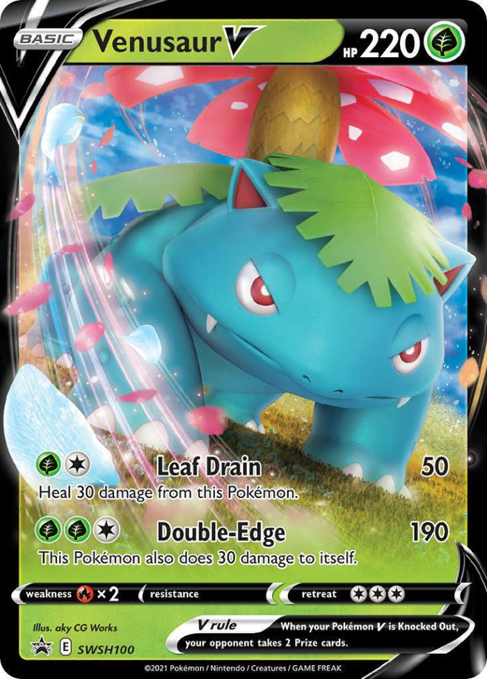 Carte Pokémon: Venusaur V [Florizarre V]