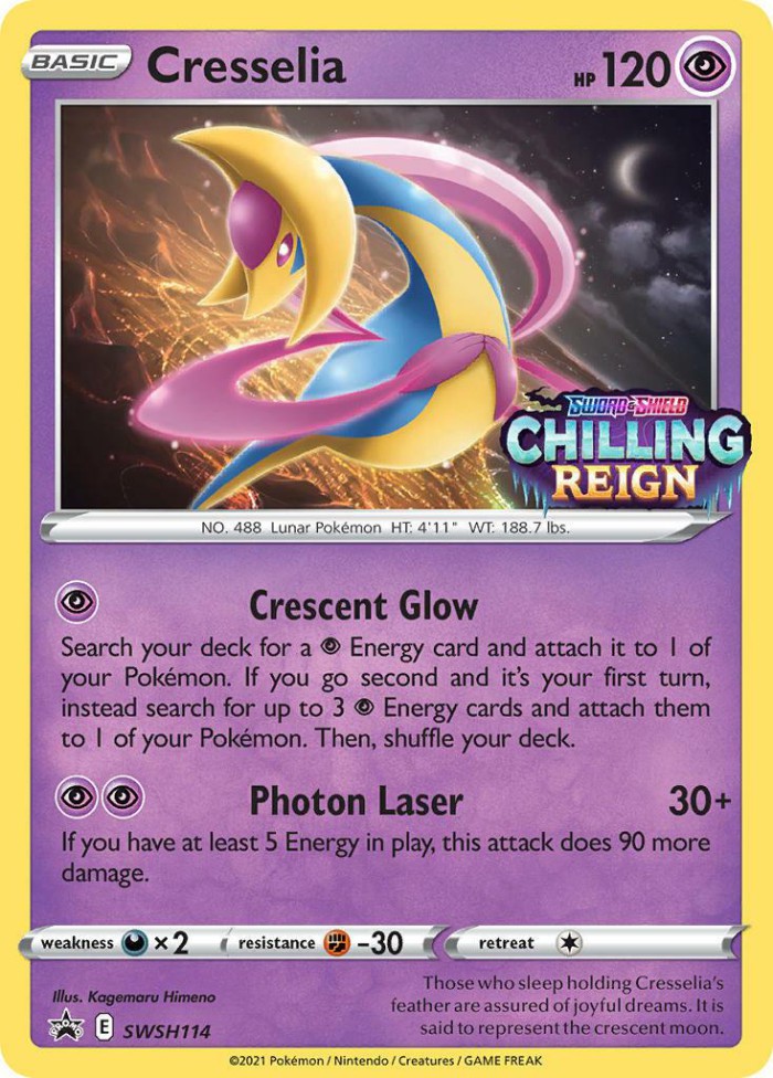 Carte Pokémon: Cresselia [Cresselia]