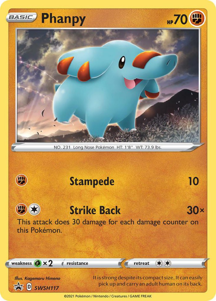 Carte Pokémon: Phanpy [Phanpy]