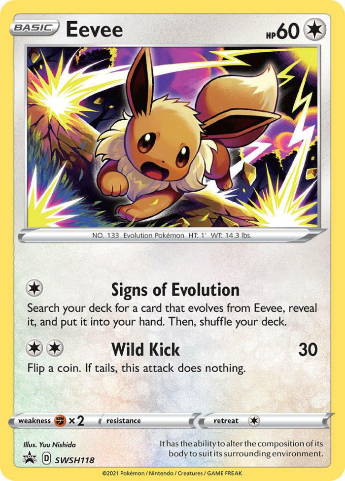 Carte Pokémon: Eevee [Évoli]