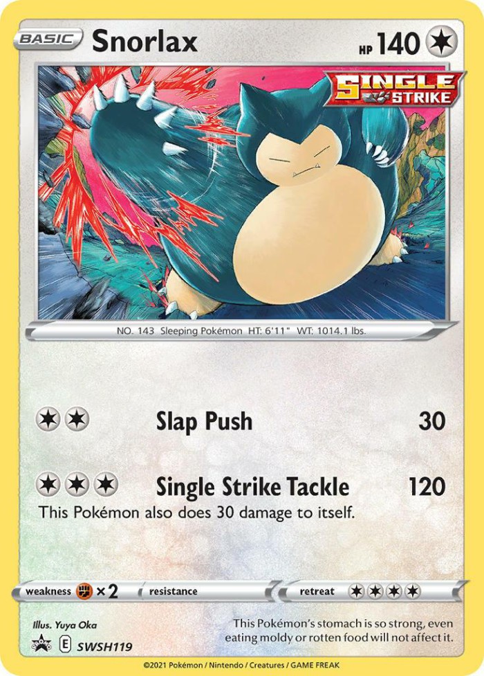 Carte Pokémon: Snorlax [Ronflex]