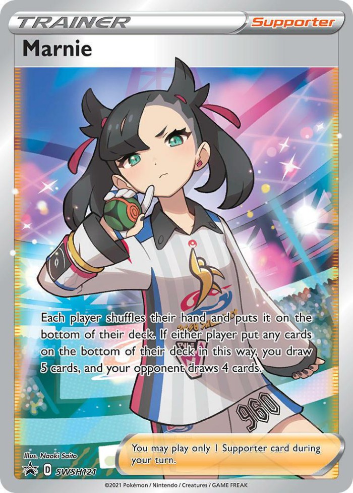 Carte Pokémon: Marnie [Rosemary]