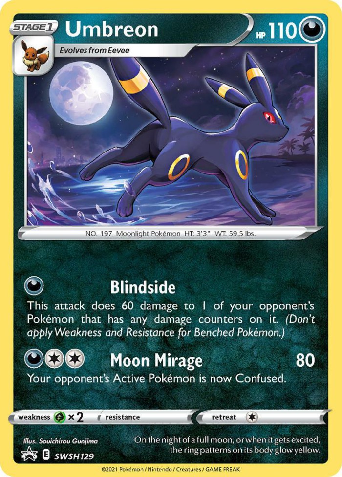 Carte Pokémon: Umbreon [Noctali]