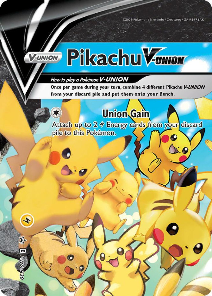 Carte Pokémon: Pikachu VUNION [Pikachu VUNION]