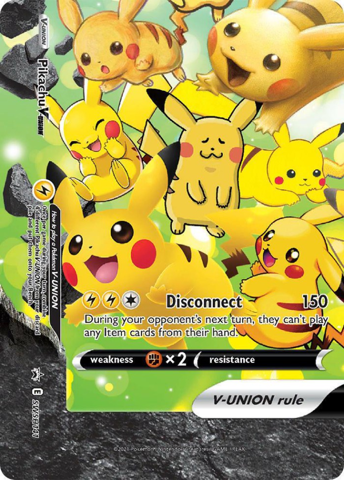 Carte Pokémon: Pikachu VUNION [Pikachu VUNION]