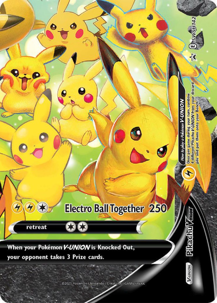 Carte Pokémon: Pikachu VUNION [Pikachu VUNION]