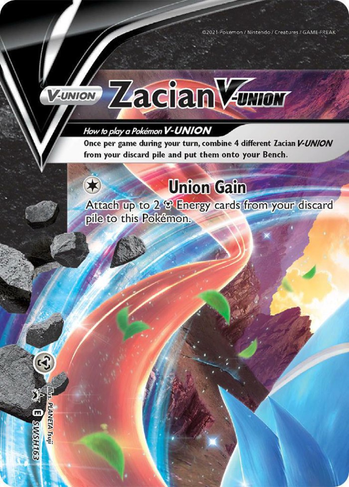 Carte Pokémon: Zacian VUNION [Zacian VUNION]