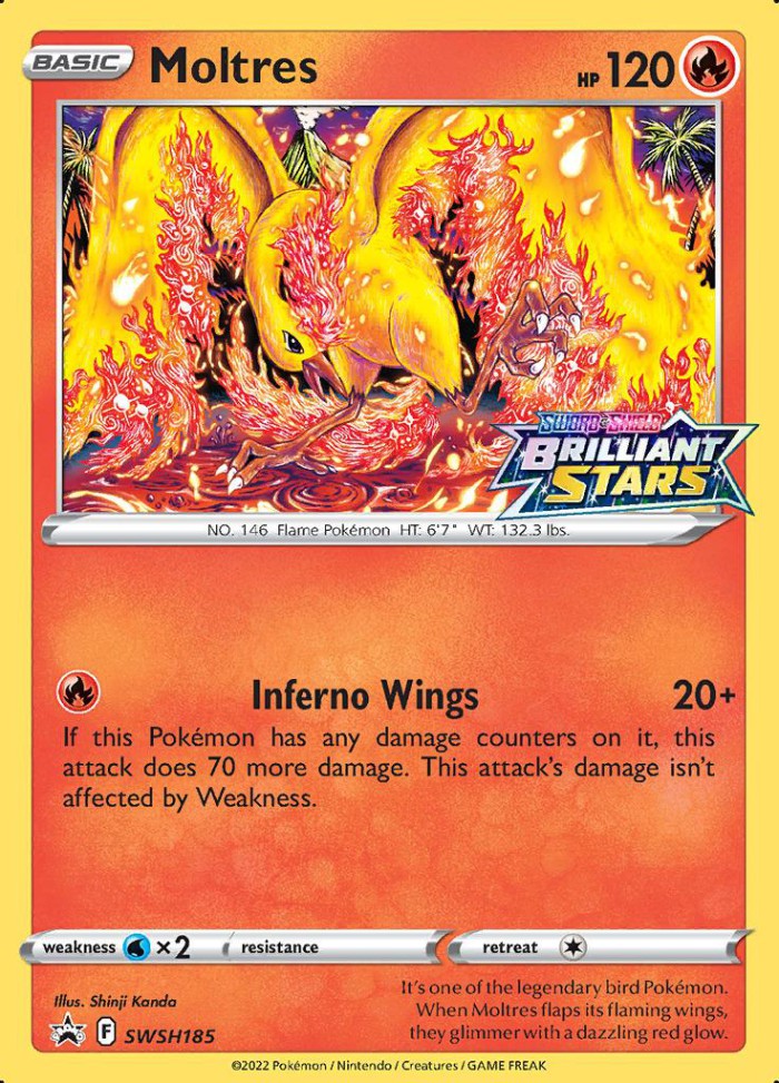 Carte Pokémon: Moltres [Sulfura]