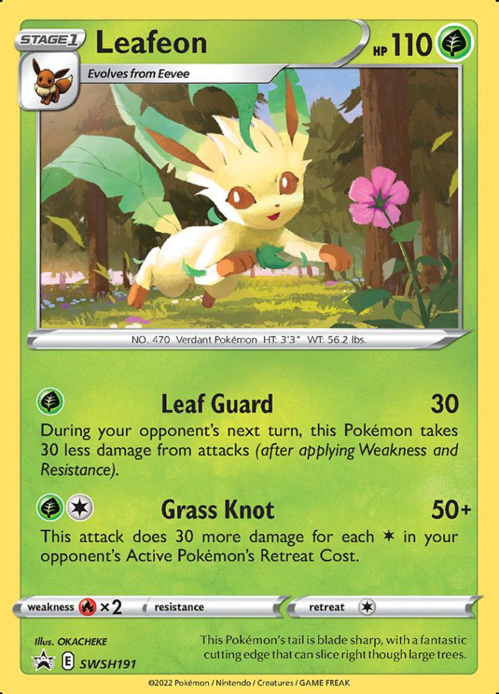 Carte Pokémon: Leafeon [Phyllali]