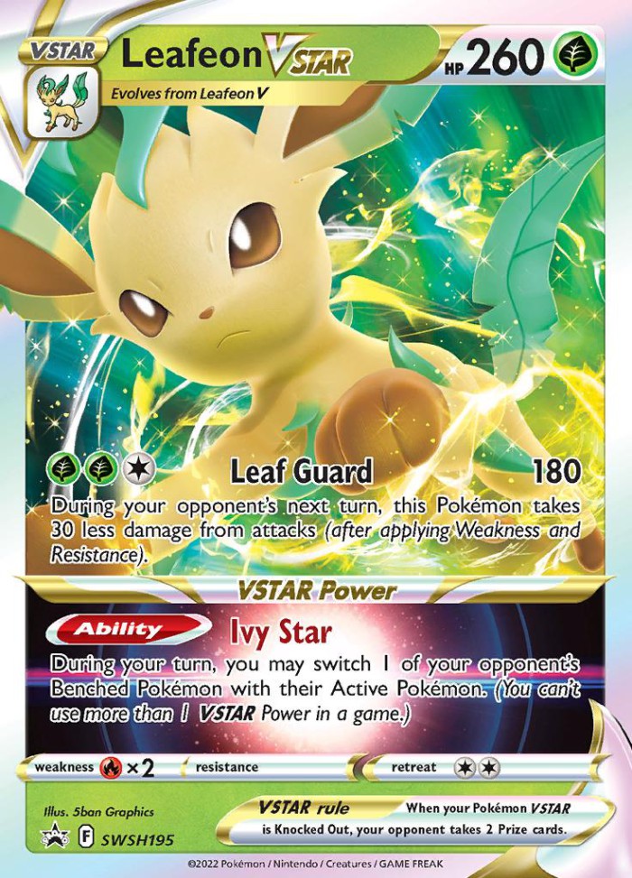 Carte Pokémon: Leafeon VSTAR [Phyllali VSTAR]