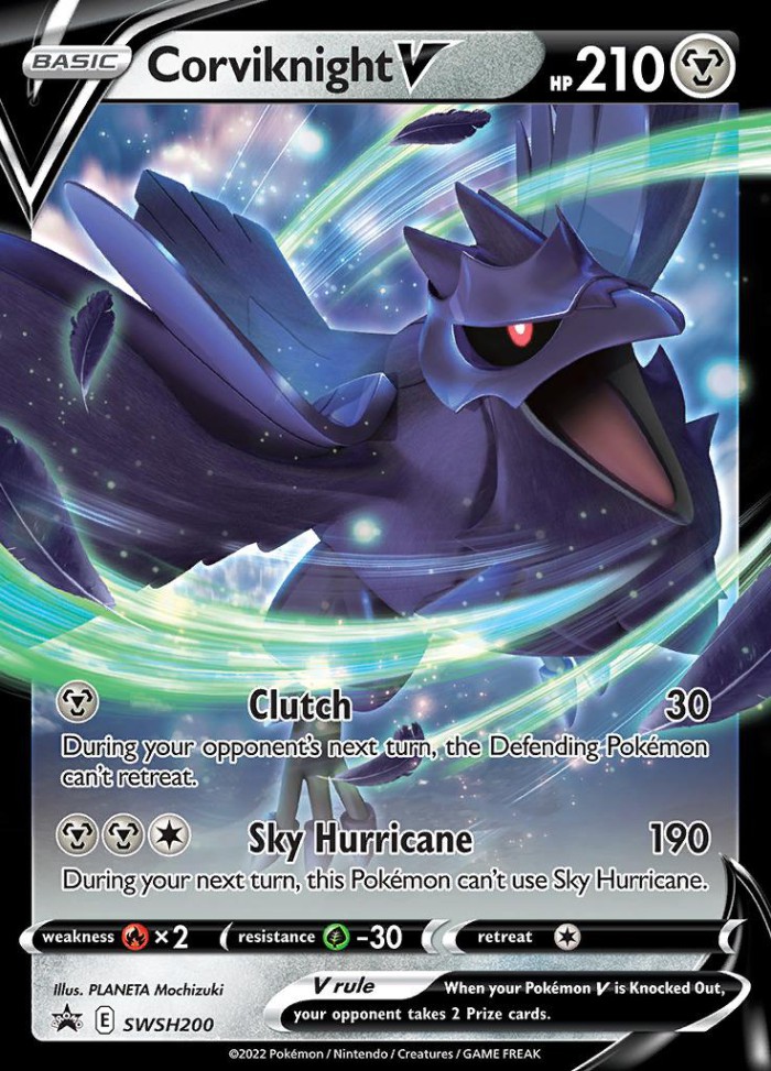 Carte Pokémon: Corviknight V [Corvaillus V]