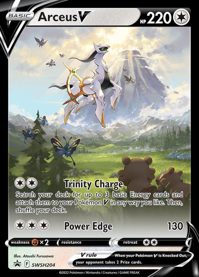 Carte Pokémon: Arceus V [Arceus V]