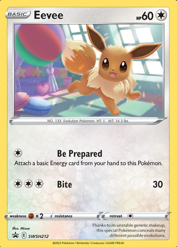 Carte Pokémon: Eevee [Évoli]