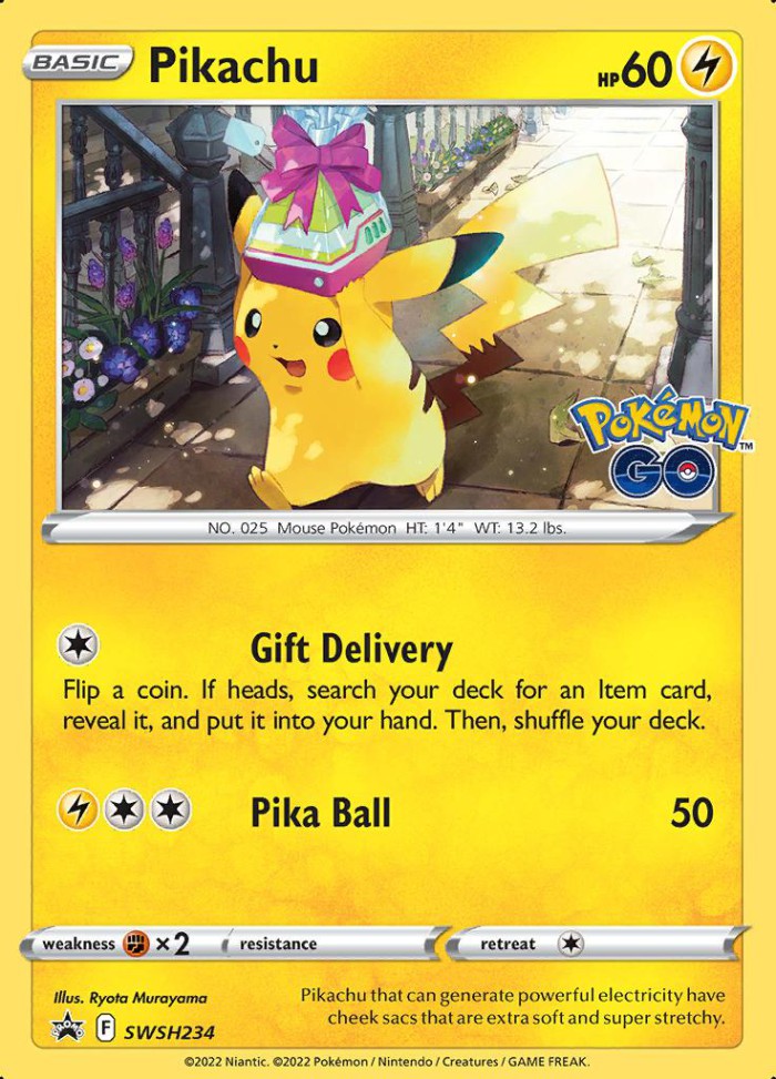 Carte Pokémon: Pikachu [Pikachu]