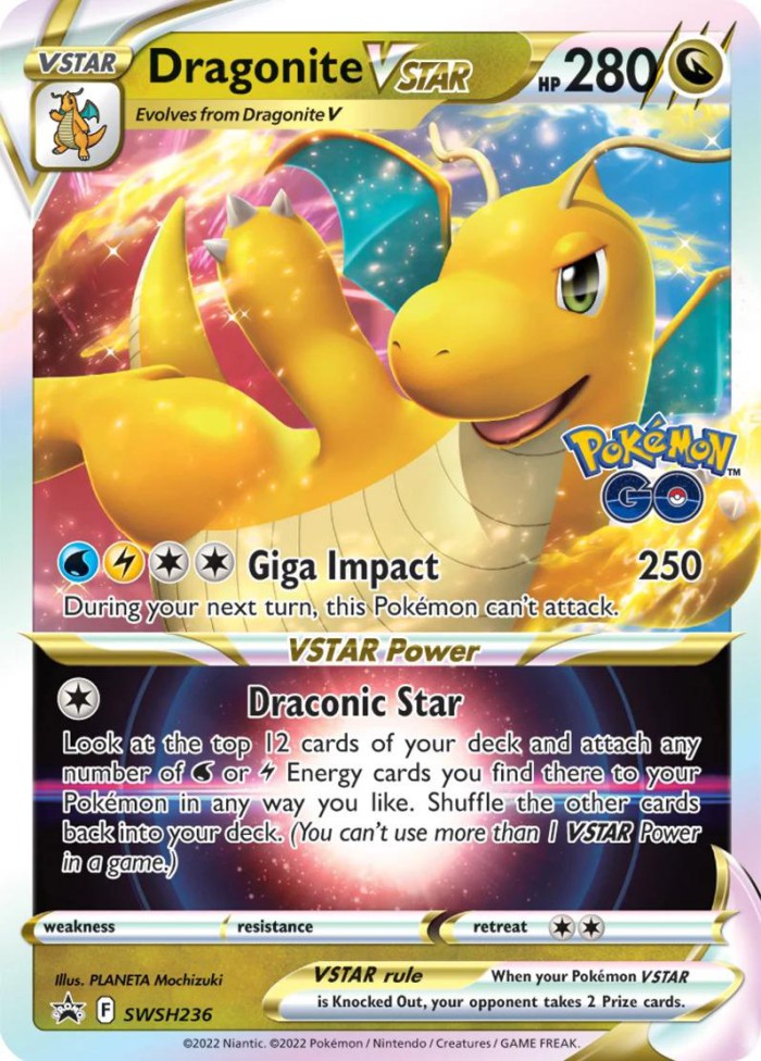 Carte Pokémon: Dragonite VSTAR [Dracolosse VSTAR]