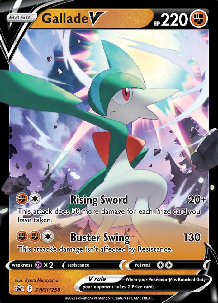 Carte Pokémon: Gallade V [Gallame V]