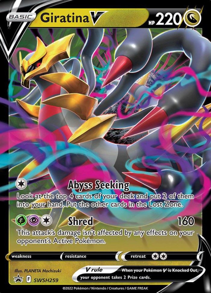 Carte Pokémon: Giratina V [Giratina V]