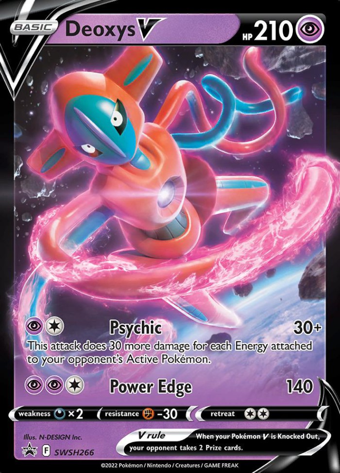 Carte Pokémon: Deoxys V [Deoxys V]