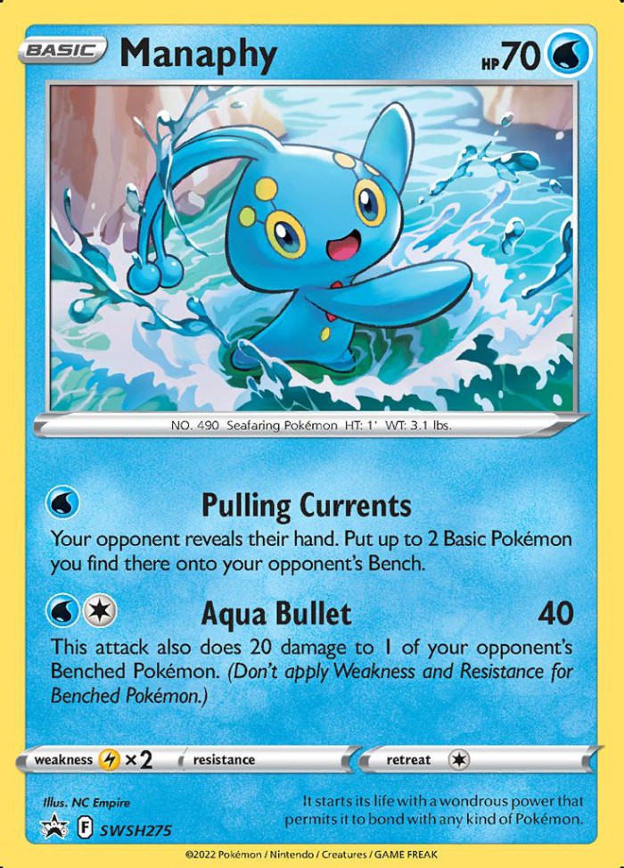 Carte Pokémon: Manaphy [Manaphy]