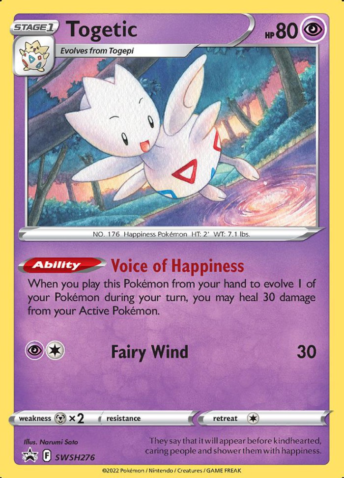 Carte Pokémon: Togetic [Togetic]