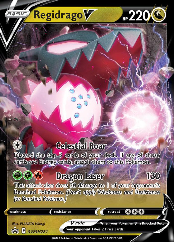 Carte Pokémon: Regidrago V [Regidrago V]