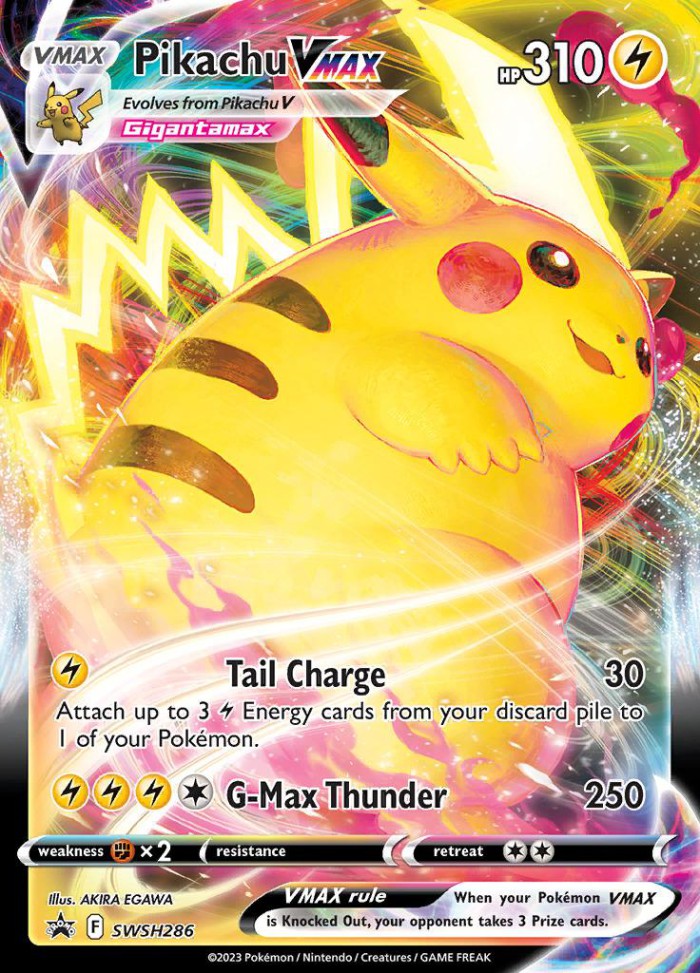 Carte Pokémon: Pikachu VMAX [Pikachu VMAX]