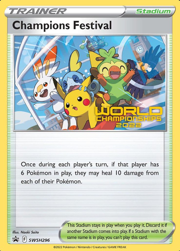 Carte Pokémon: Champions Festival [Festival des Champions]