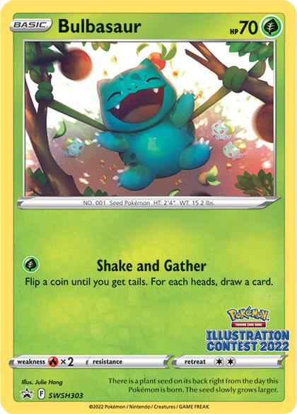 Carte Pokémon: Bulbasaur [Bulbizarre]