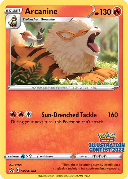 Carte Pokémon: Arcanine [Arcanin]