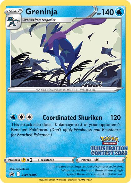 Carte Pokémon: Greninja [Amphinobi]