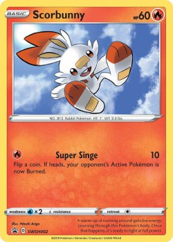 Carte Pokémon: Scorbunny