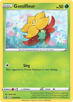 Carte Pokémon: Gossifleur