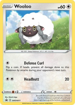 Carte Pokémon: Wooloo