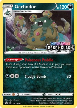 Carte Pokémon: Garbodor