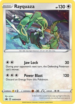 Carte Pokémon: Rayquaza