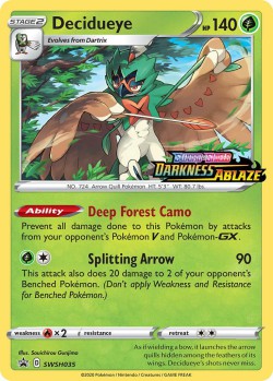 Carte Pokémon: Decidueye