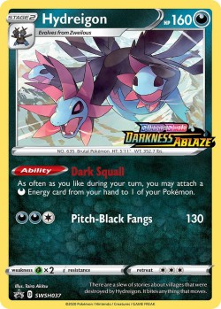 Carte Pokémon: Hydreigon