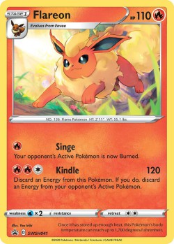 Carte Pokémon: Flareon