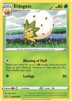 Carte Pokémon: Eldegoss