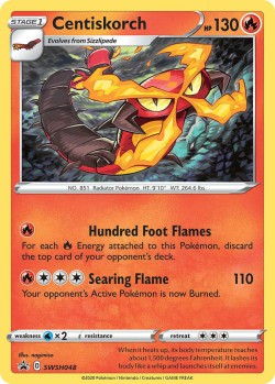 Carte Pokémon: Centiskorch