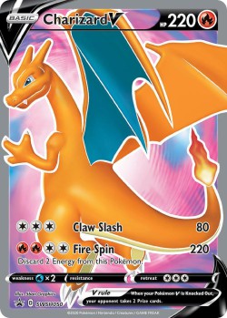 Carte Pokémon: Charizard V